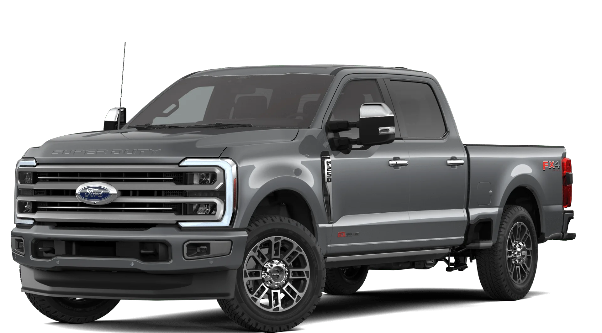 New 2026 Carbonized Gray Metallic Ford F-250® Platinum® image 1