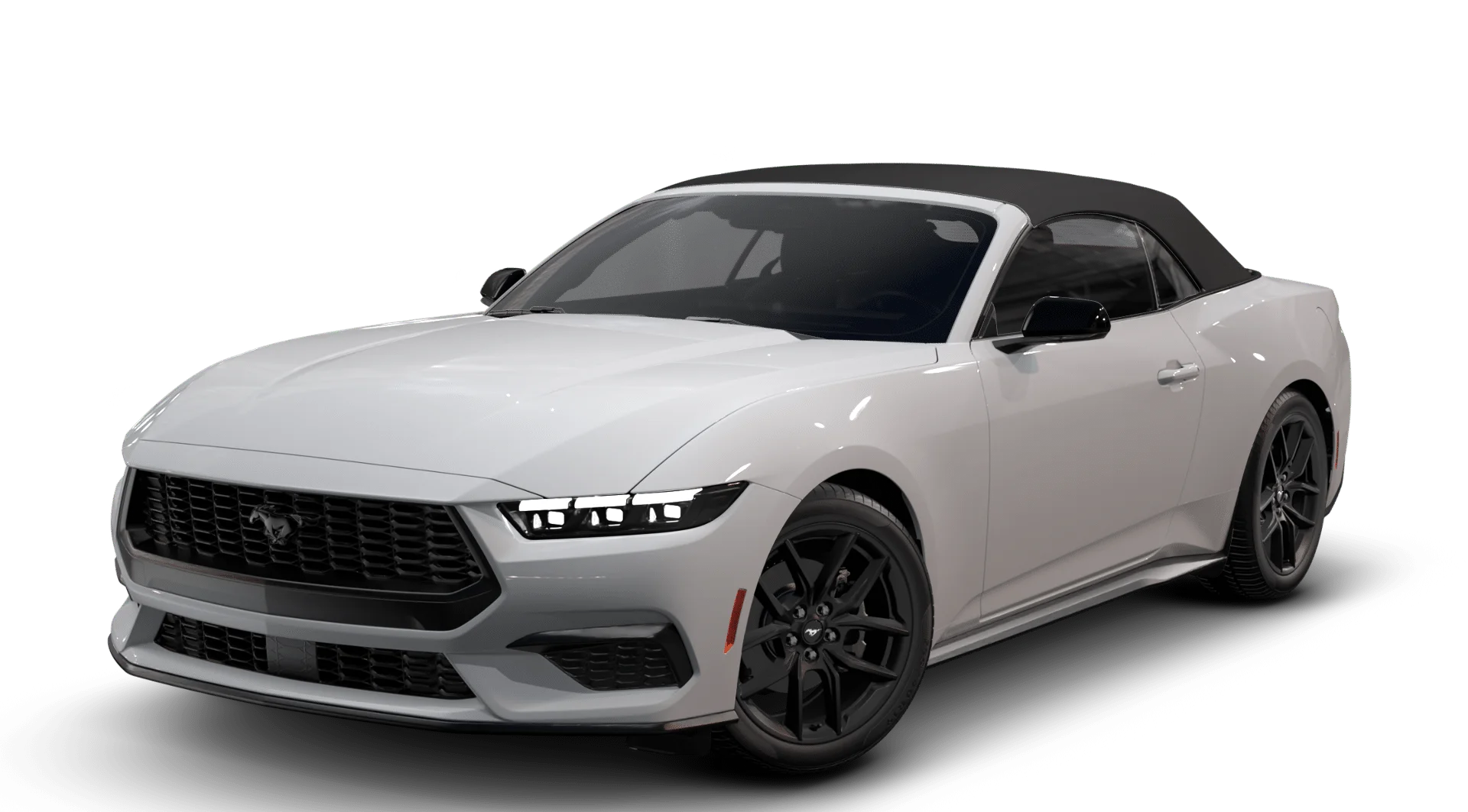New 2026 Avalanche Gray Ford EcoBoost® Premium Convertible image 23