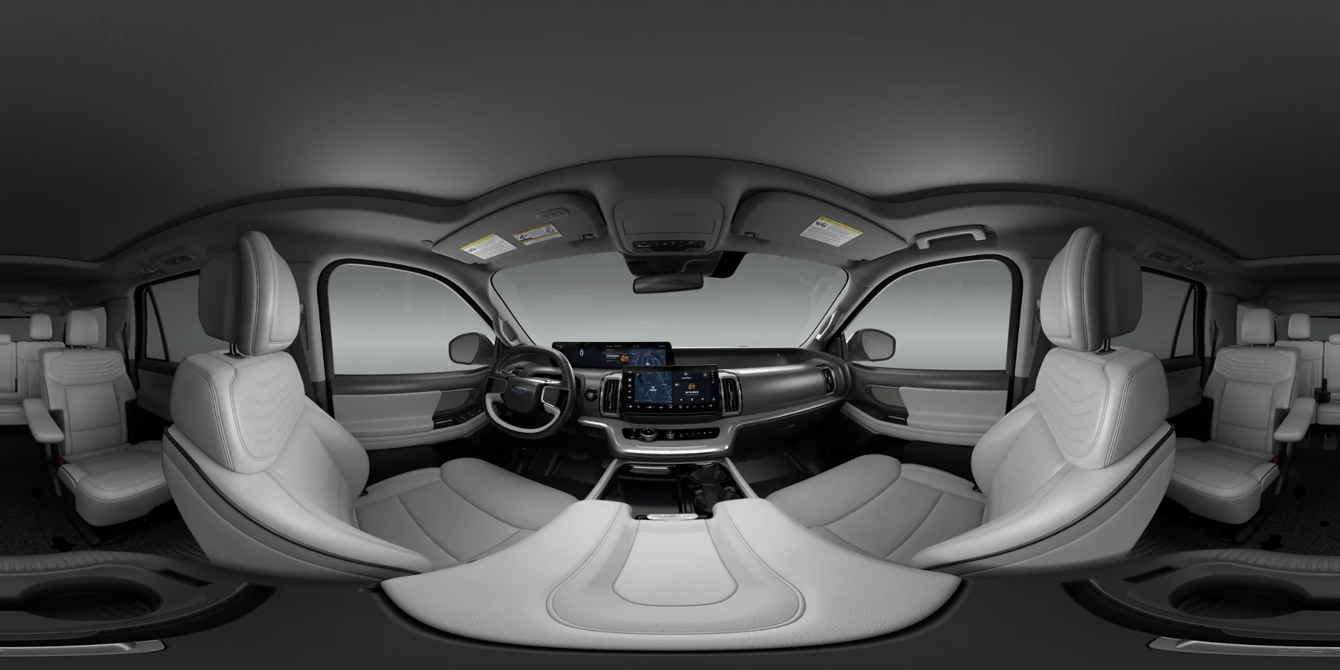 New 2027 Star White Metallic Tri-Coat Ford MAX Platinum image 44