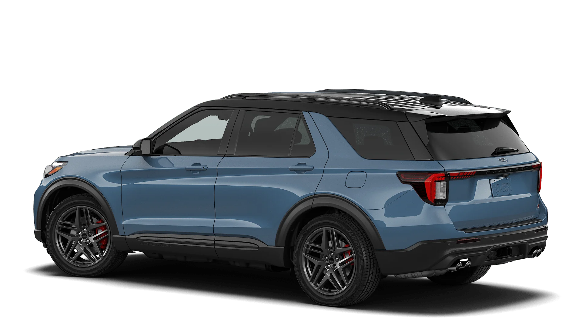 New 2026 Vapor Blue Metallic Ford ST image 25
