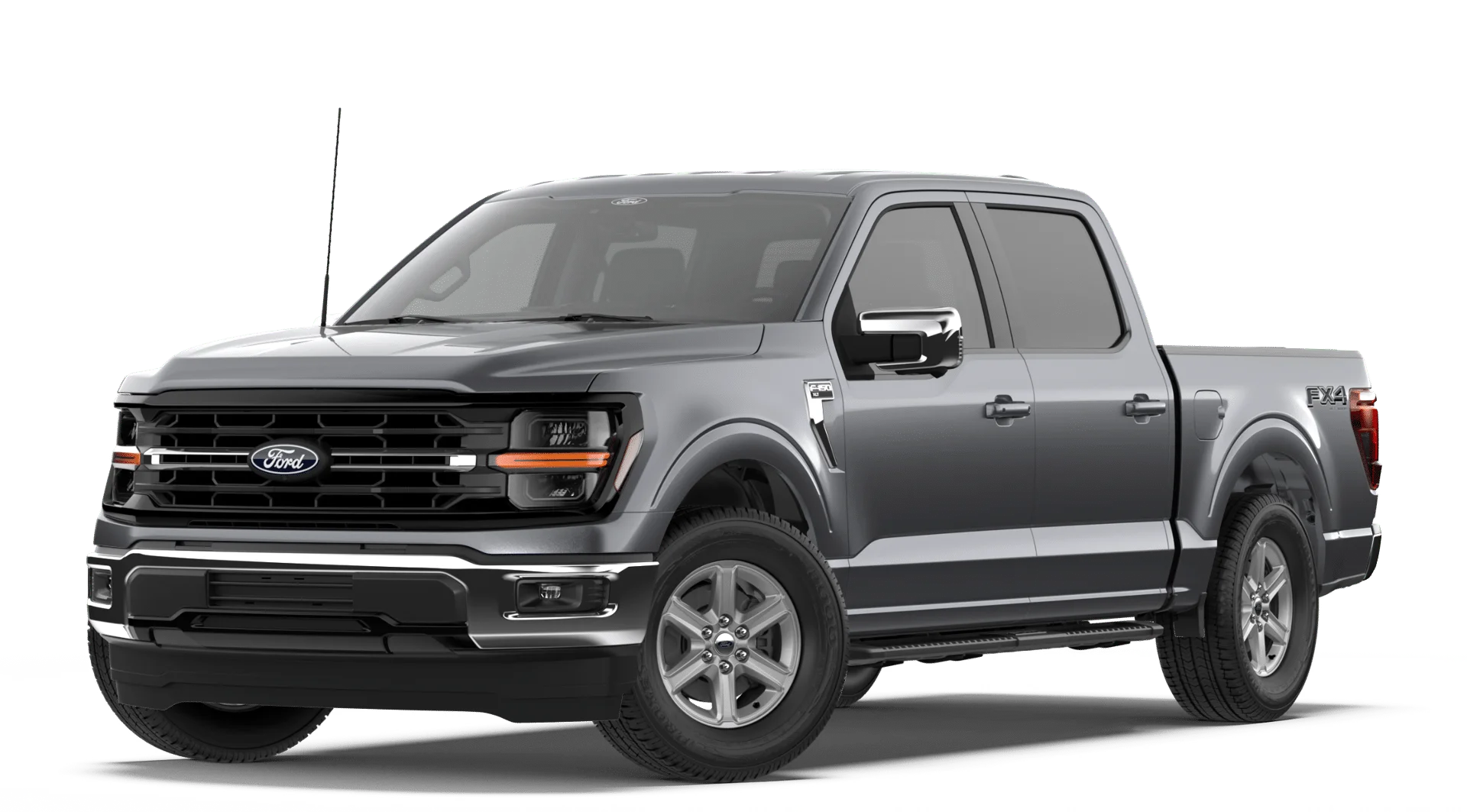 New 2026 Carbonized Gray Metallic Ford XLT image 22