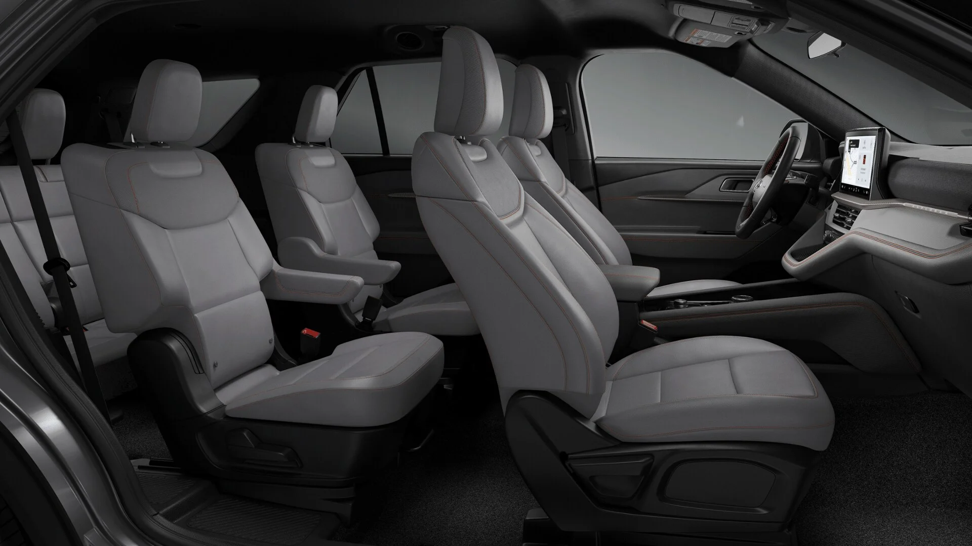 New 2027 Carbonized Gray Metallic Ford Active image 6