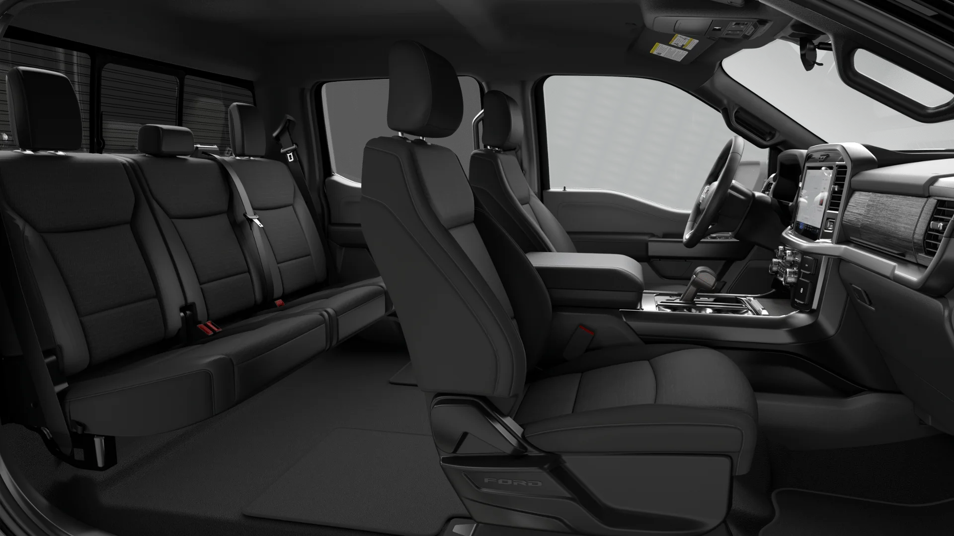 New 2026 Agate Black Metallic Ford XLT image 28