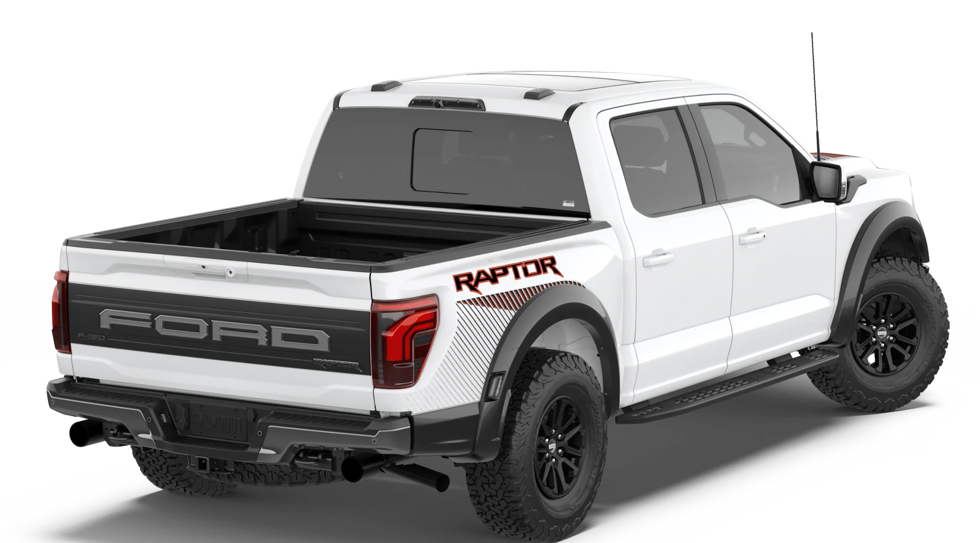 New 2026 Oxford White Ford Raptor image 47
