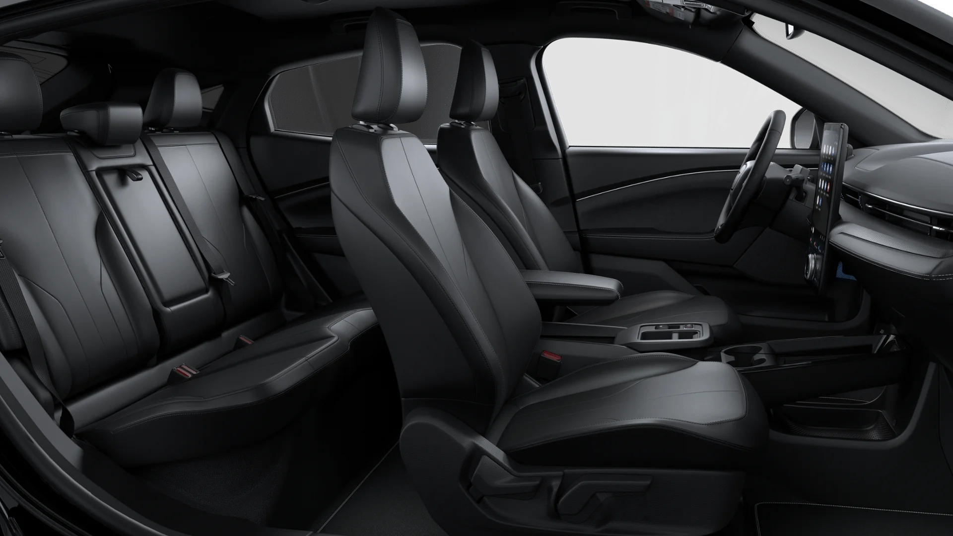 New 2026 Shadow Black Ford Select image 19