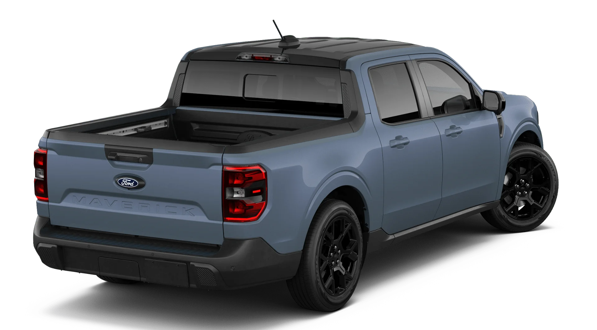 New 2026 Azure Gray Metallic Tri-Coat Ford Lariat® image 27