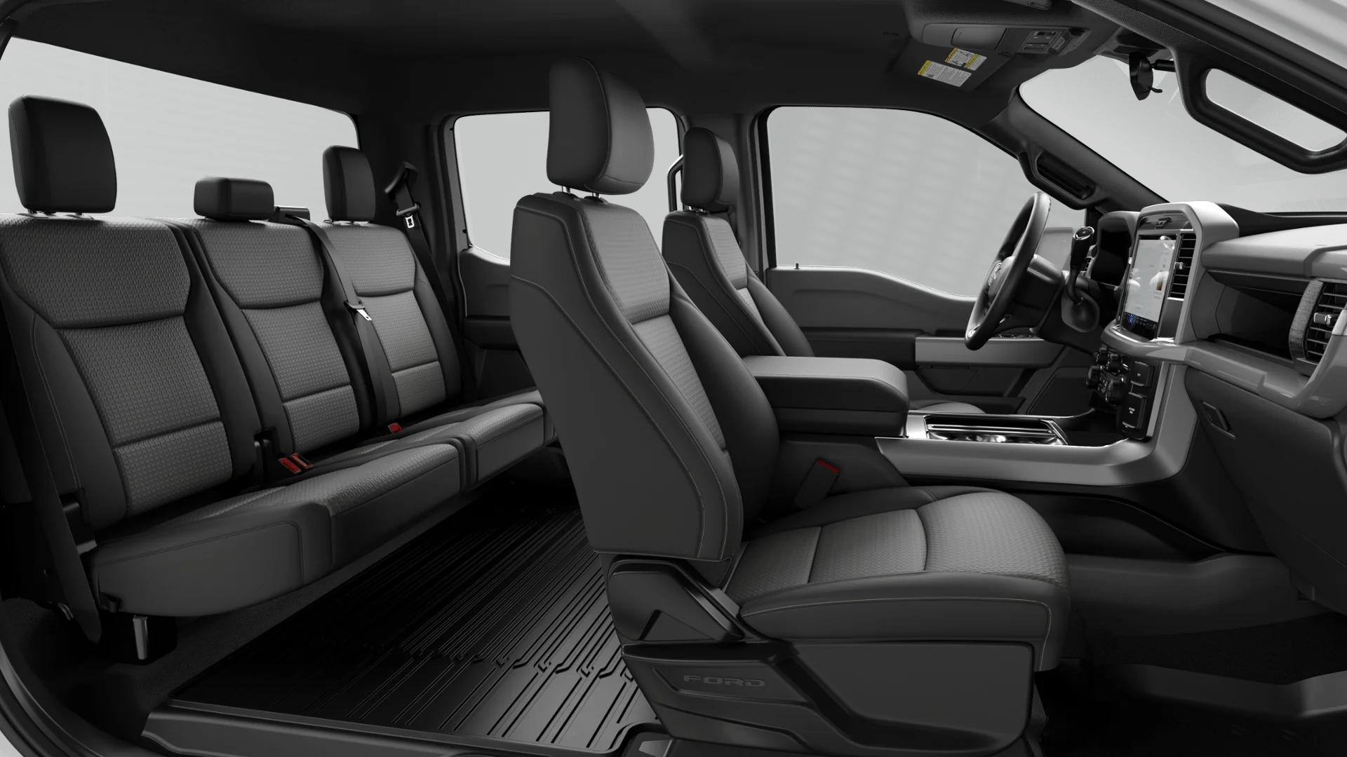 New 2026 Oxford White Ford STX® image 89