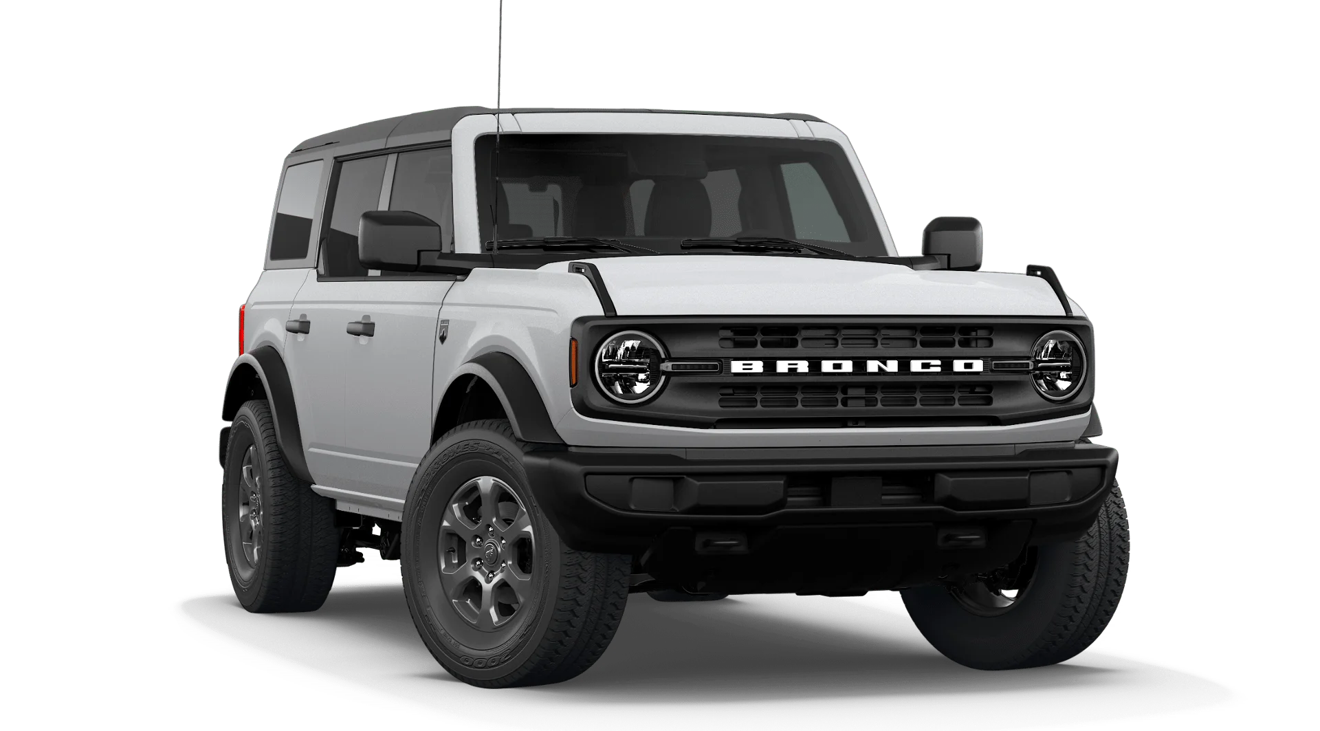 New 2026 Avalanche Gray Ford Big Bend® image 4