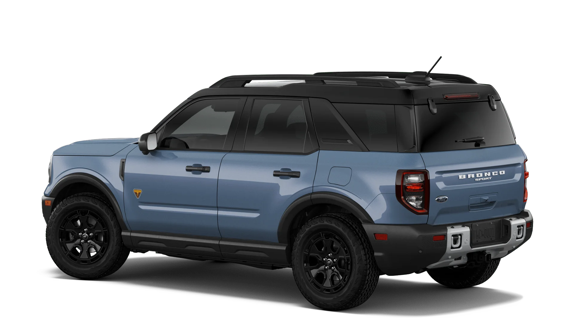 New 2026 Azure Gray Metallic Tri-Coat Ford Badlands® image 25