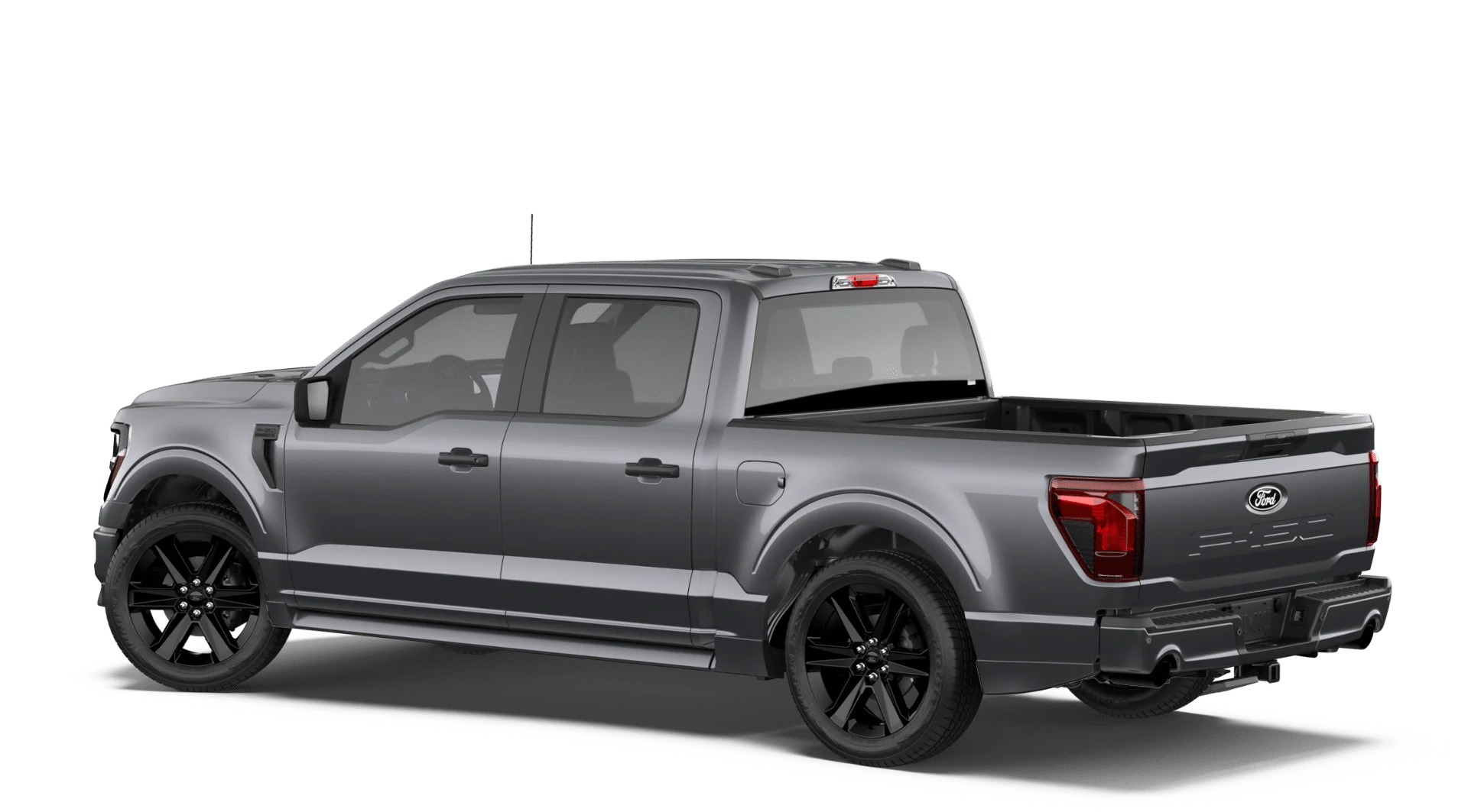 New 2026 Carbonized Gray Metallic Ford STX image 61