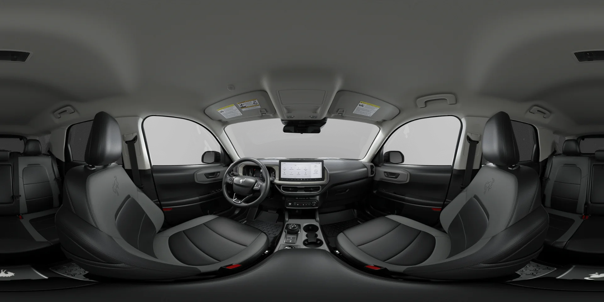 New 2026 Oxford White Ford Big Bend® image 8