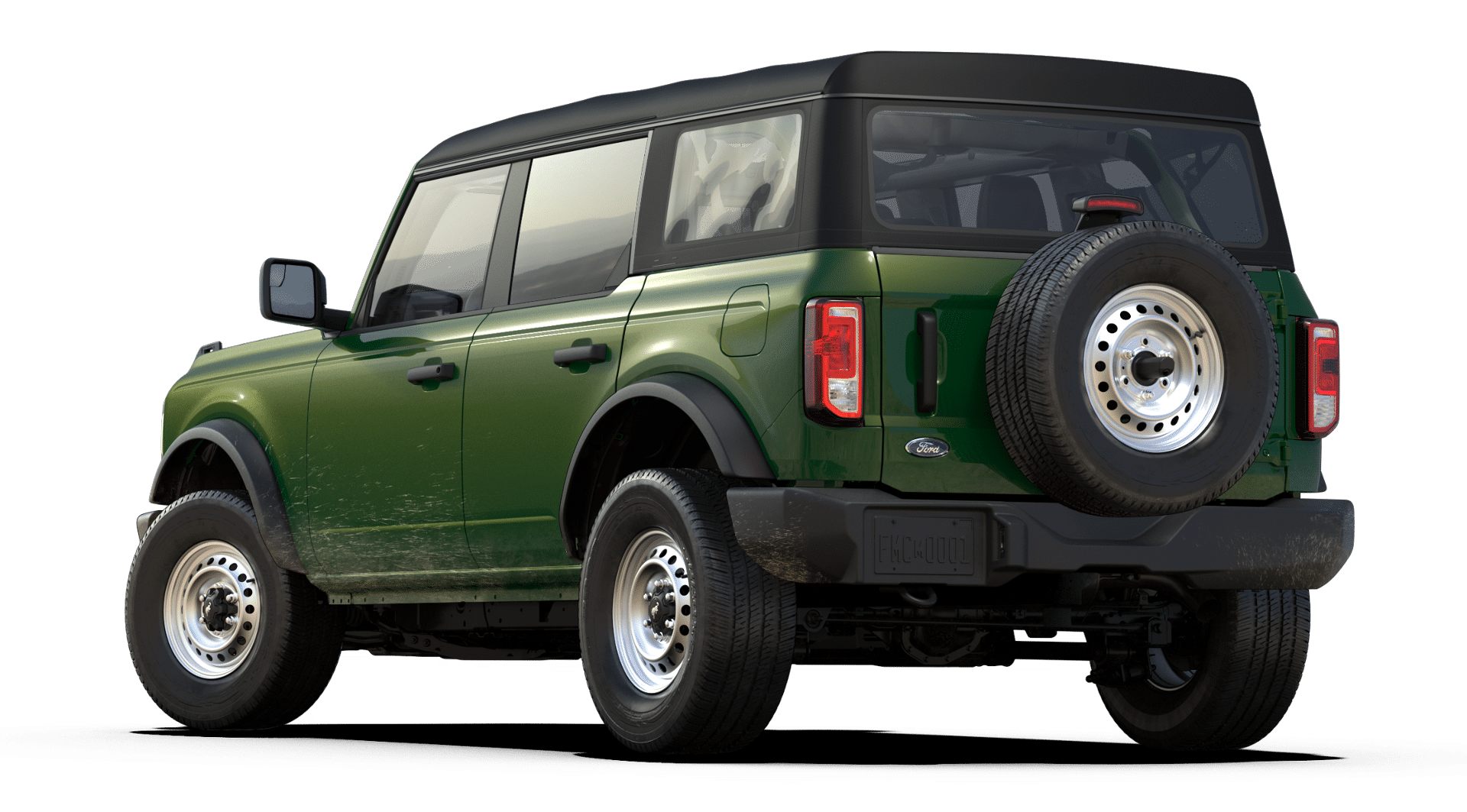 2025 Ford Bronco 4-Door Base - Photo 54