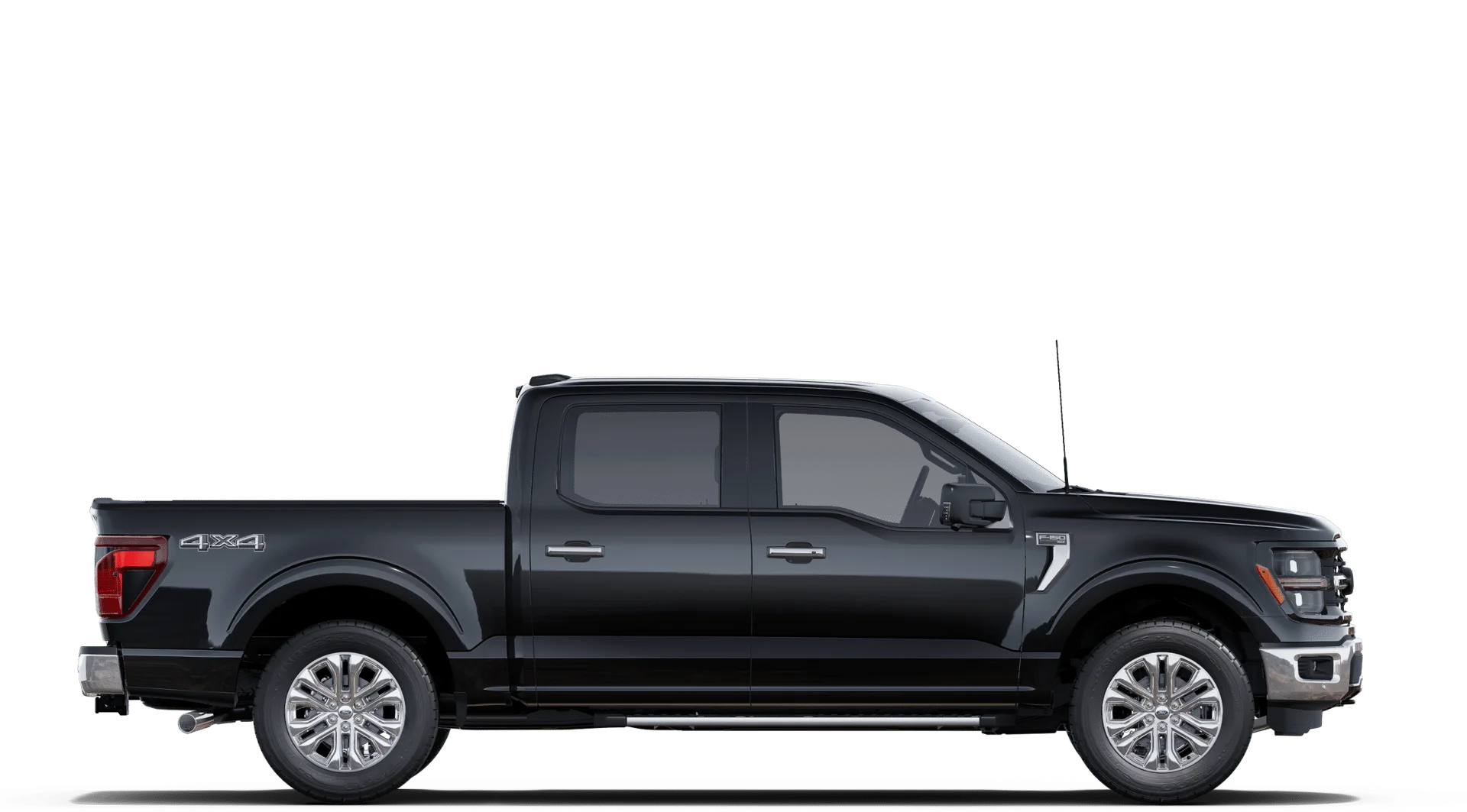 New 2025 Agate Black Metallic Ford XLT image 50