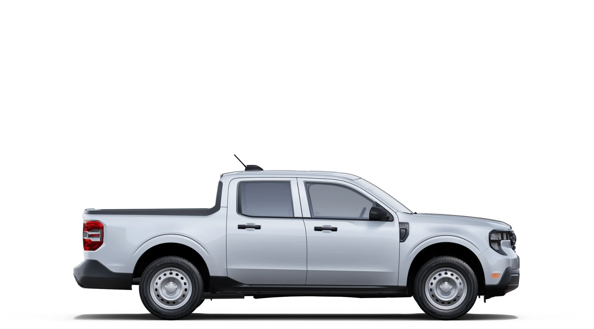 New 2025 Space White Metallic Ford XL image 5