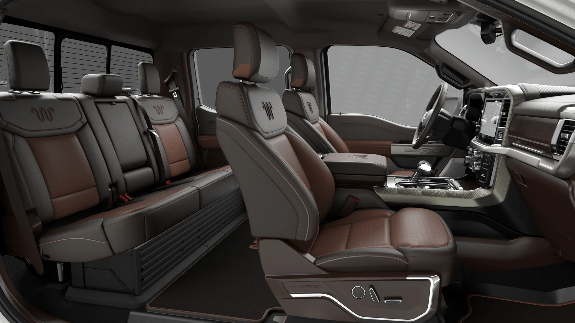 New 2026 Star White Metallic Tri-Coat Ford King Ranch® image 6