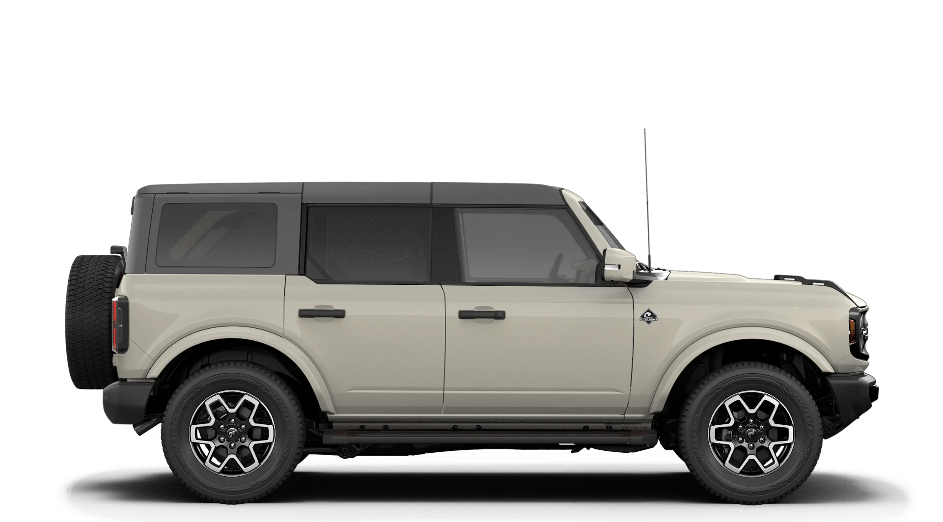 New 2026 Desert Sand Ford Outer Banks® image 5