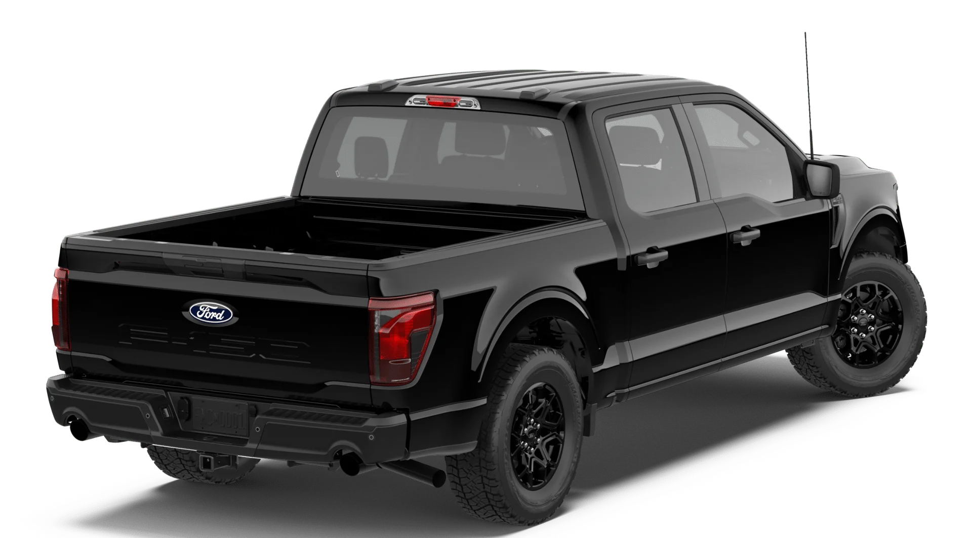 New 2026 Agate Black Metallic Ford STX® image 3