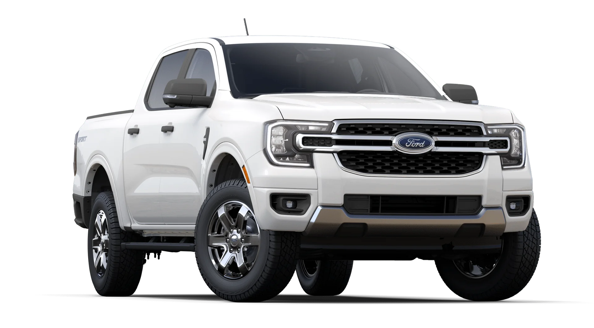 New 2025 Oxford White Ford XLT image 42