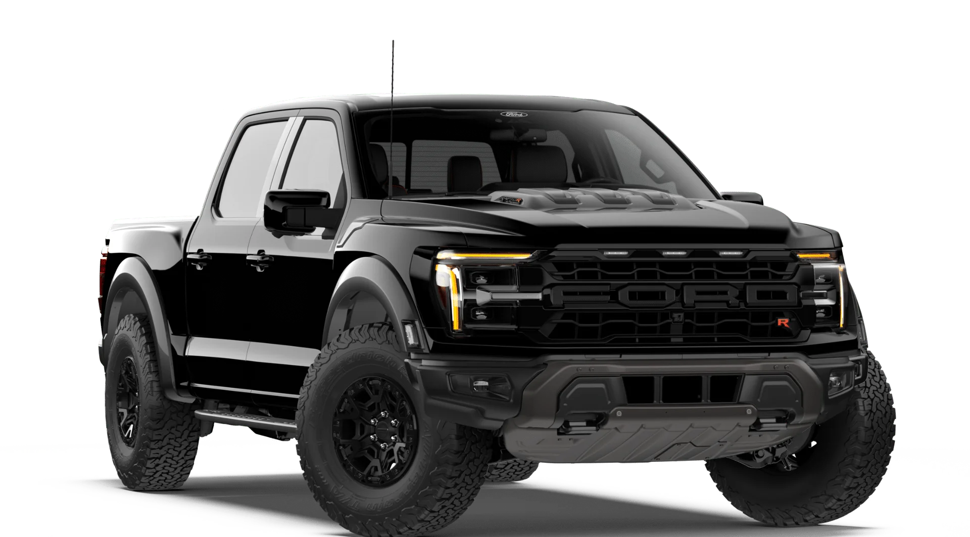 New 2026 Agate Black Metallic Ford Raptor® image 27