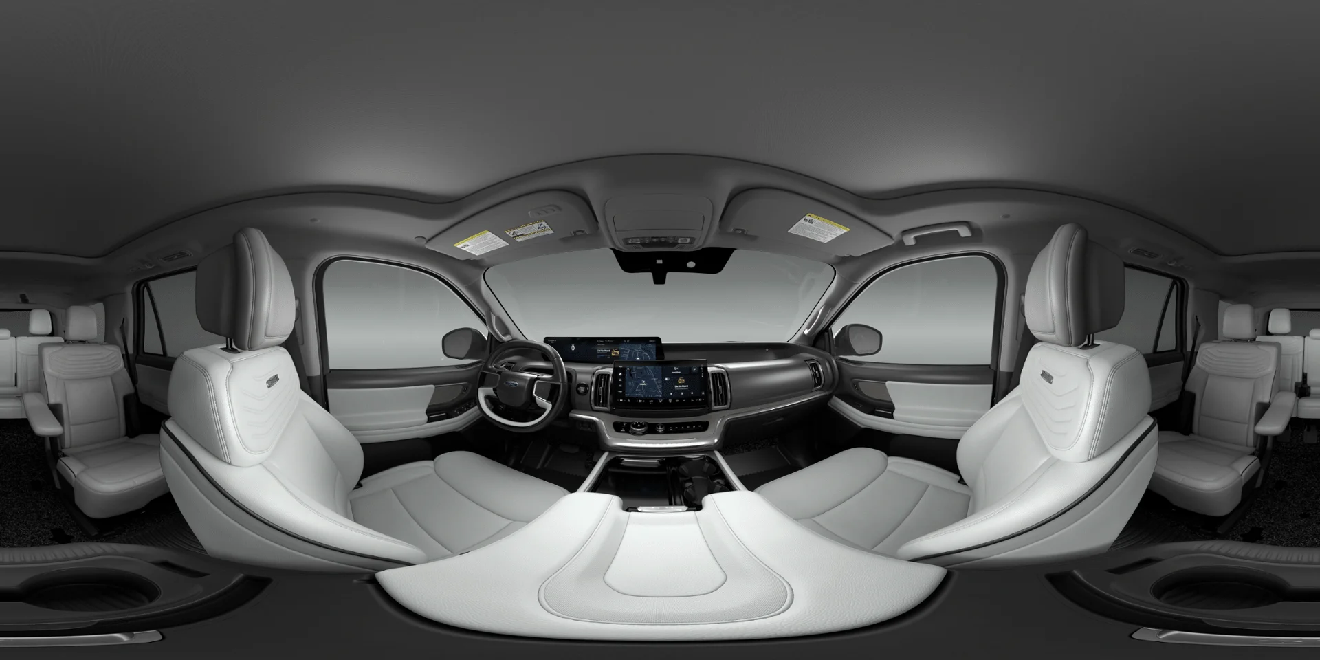 New 2027 Dark Matter Gray Metallic Ford Platinum image 31