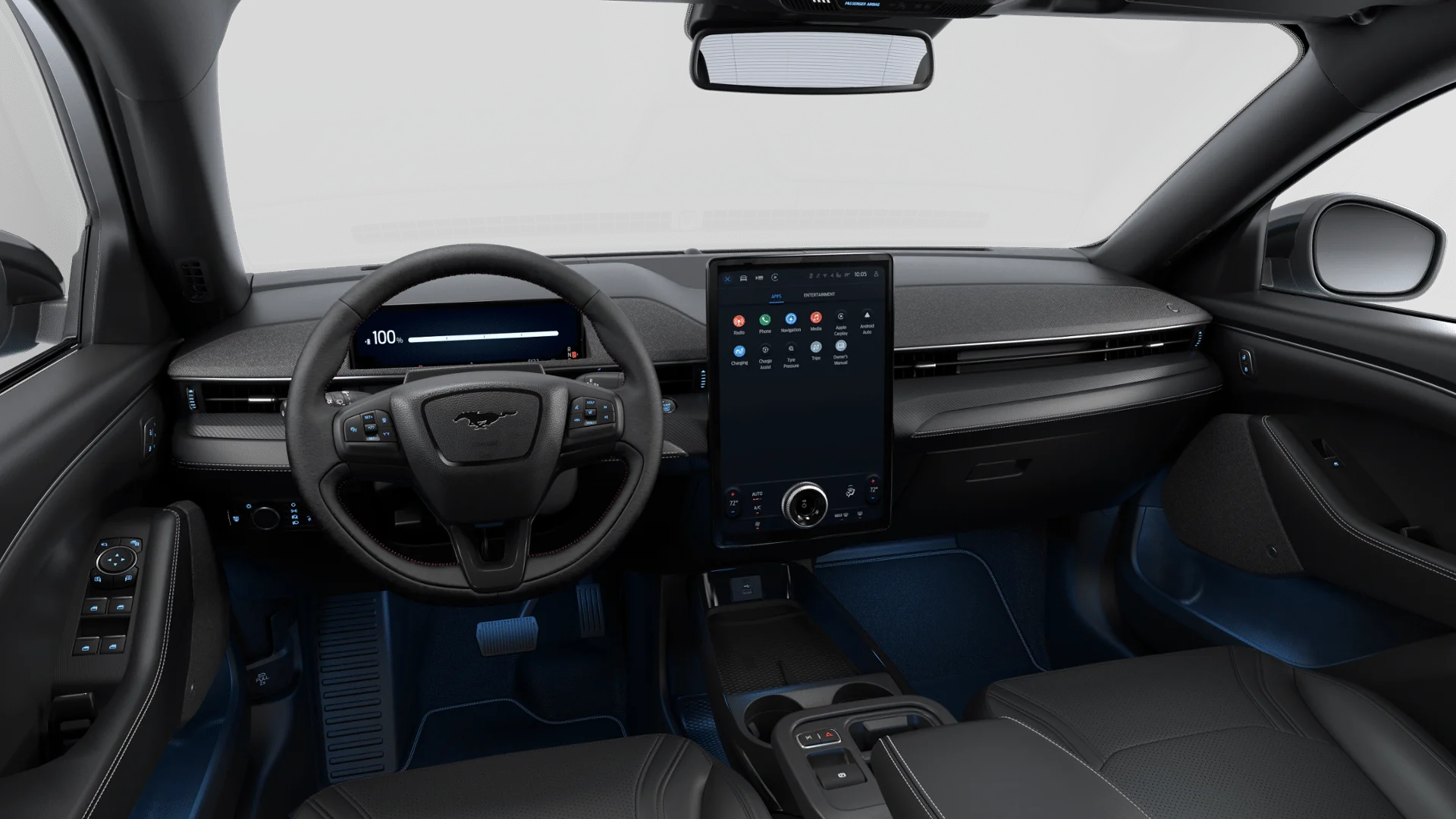 New 2026 Adriatic Blue Metallic Ford Premium image 29