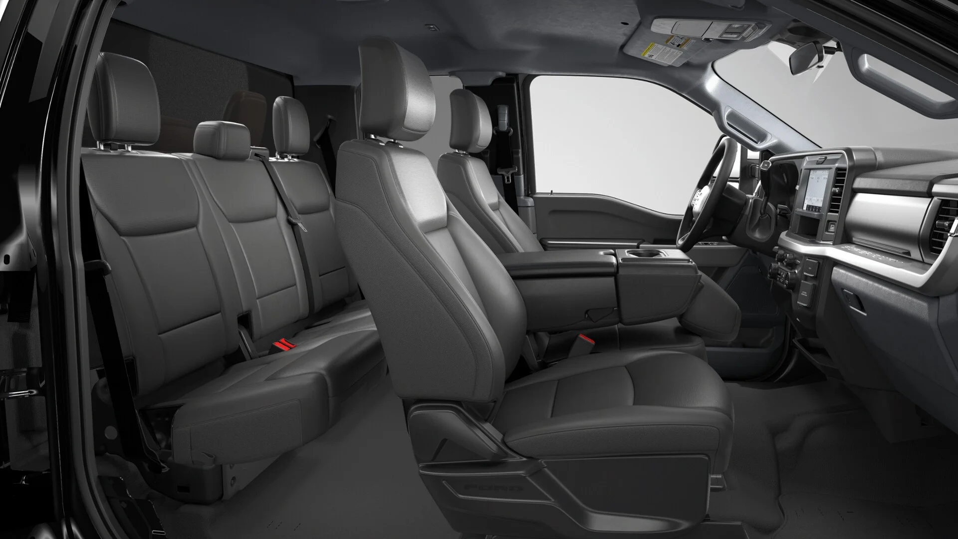 New 2026 Agate Black Metallic Ford F-350® XLT image 28