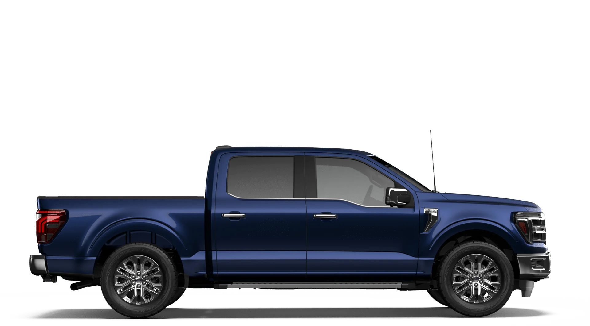 New 2026 Argon Blue Metallic Ford Lariat® image 49