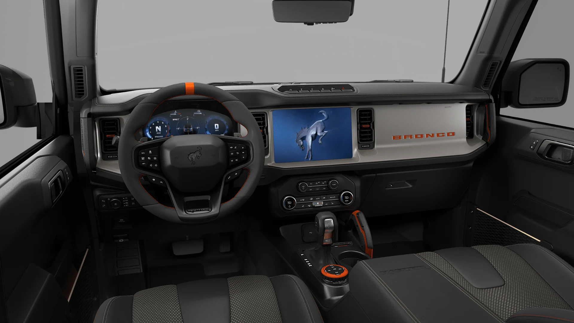 New 2026 Oxford White Ford Raptor® image 7