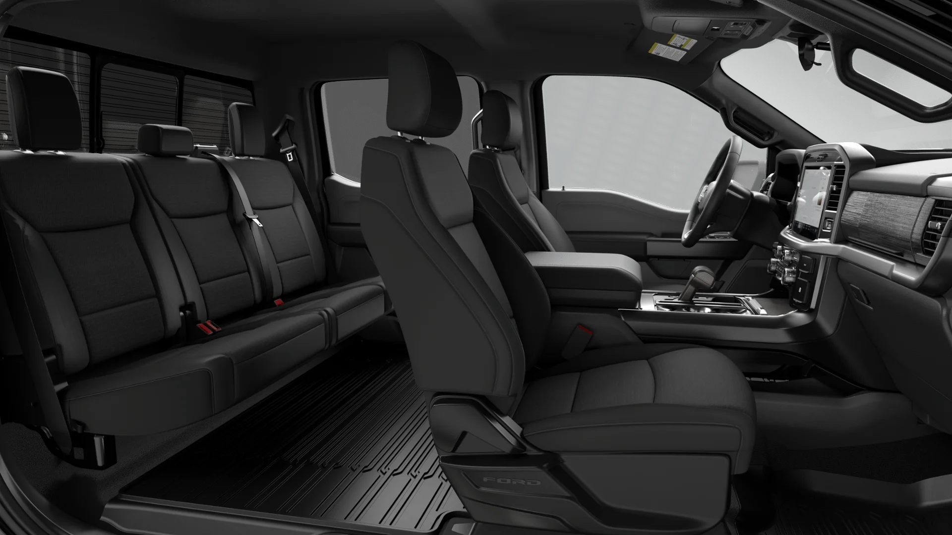 New 2026 Agate Black Metallic Ford XLT image 28