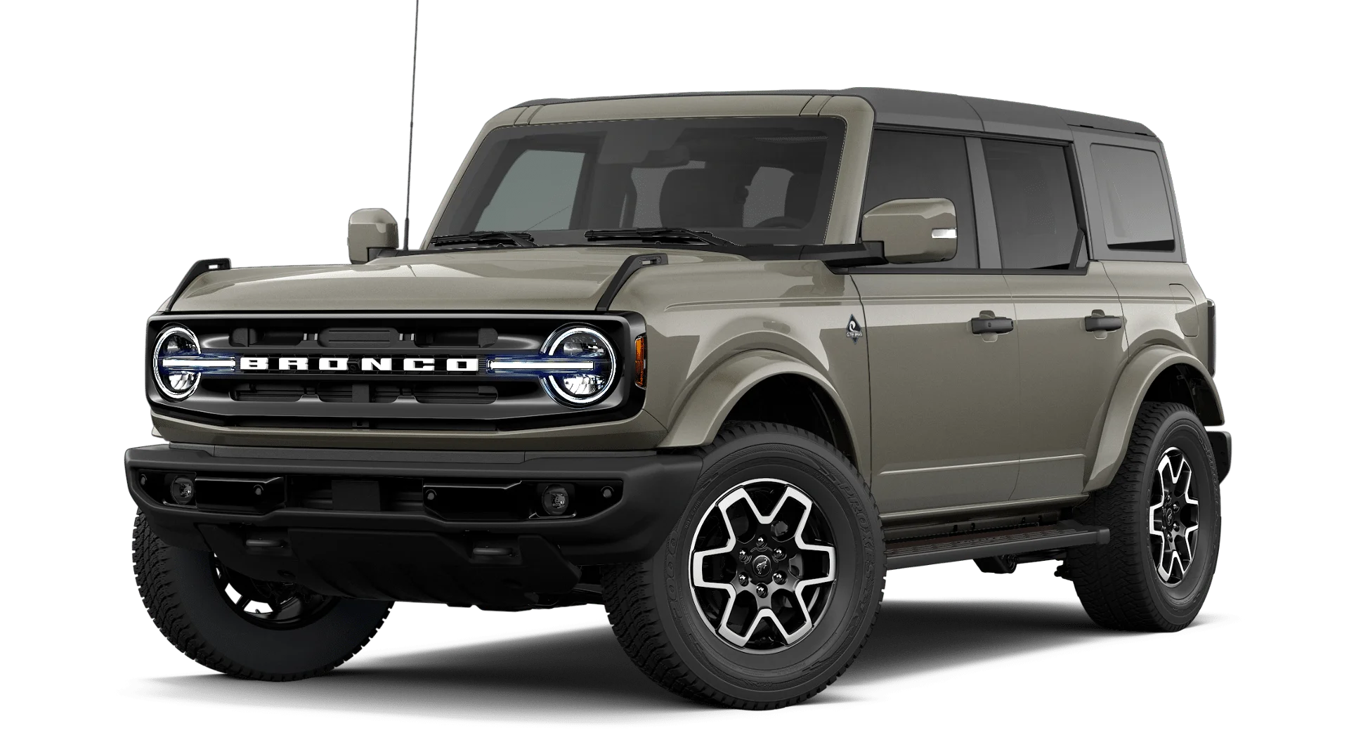 2026 Ford Bronco Outer Banks®