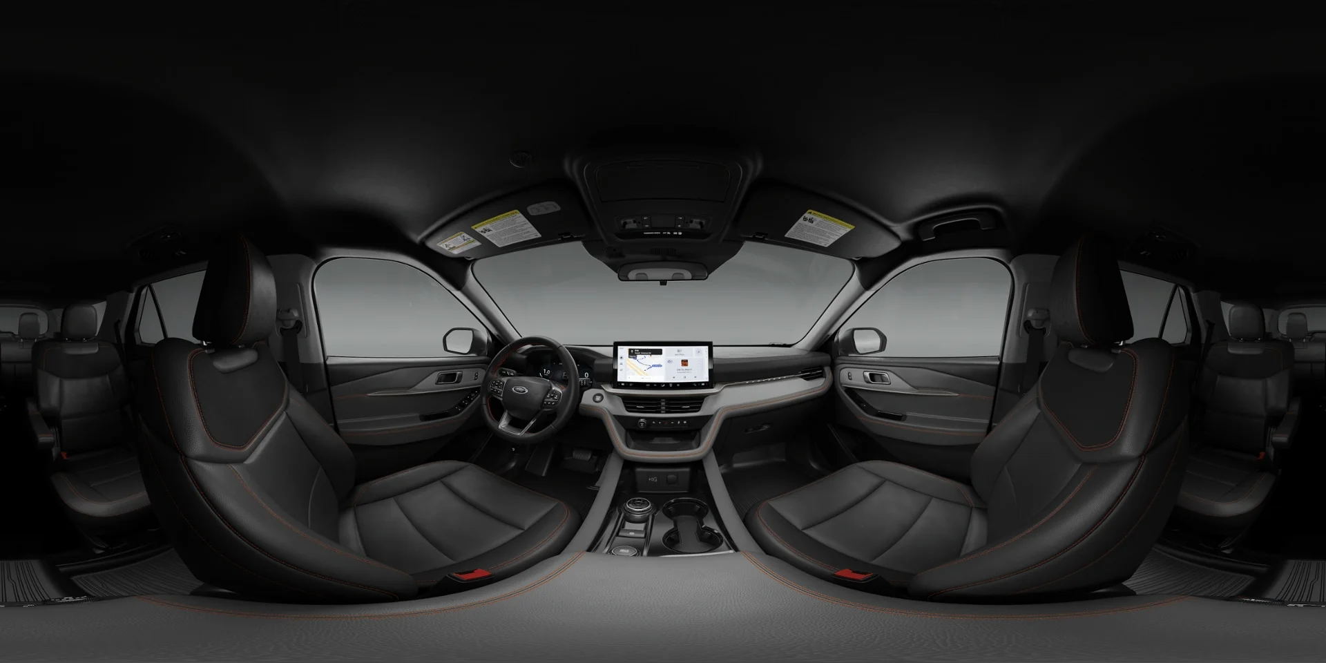 New 2027 Carbonized Gray Metallic Ford Active image 31
