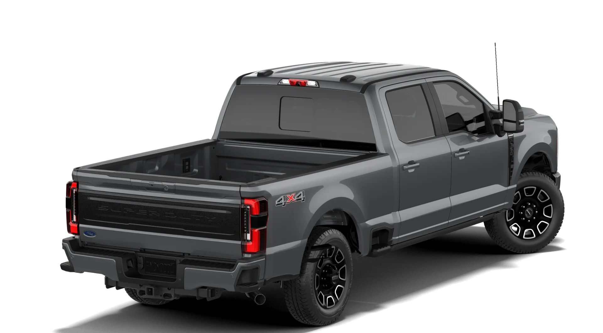 New 2027 Carbonized Gray Metallic Ford F-350® Platinum® image 3