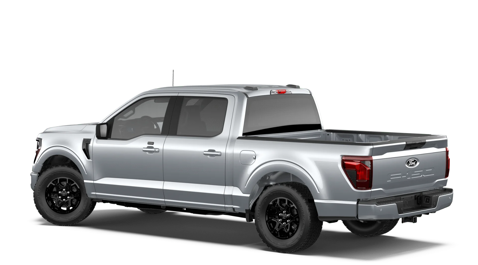 New 2026 Iconic Silver Metallic Ford XLT image 24