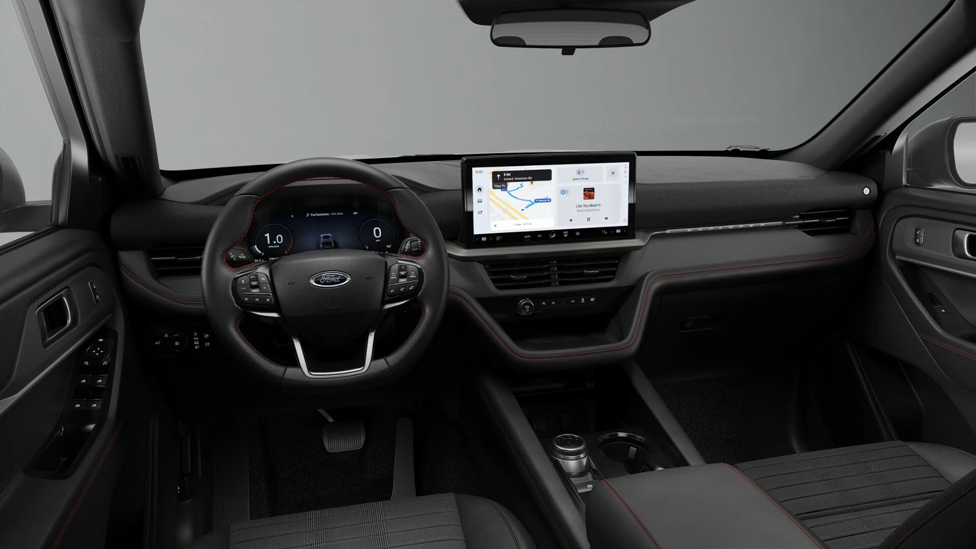New 2027 Carbonized Gray Metallic Ford ST-Line image 30