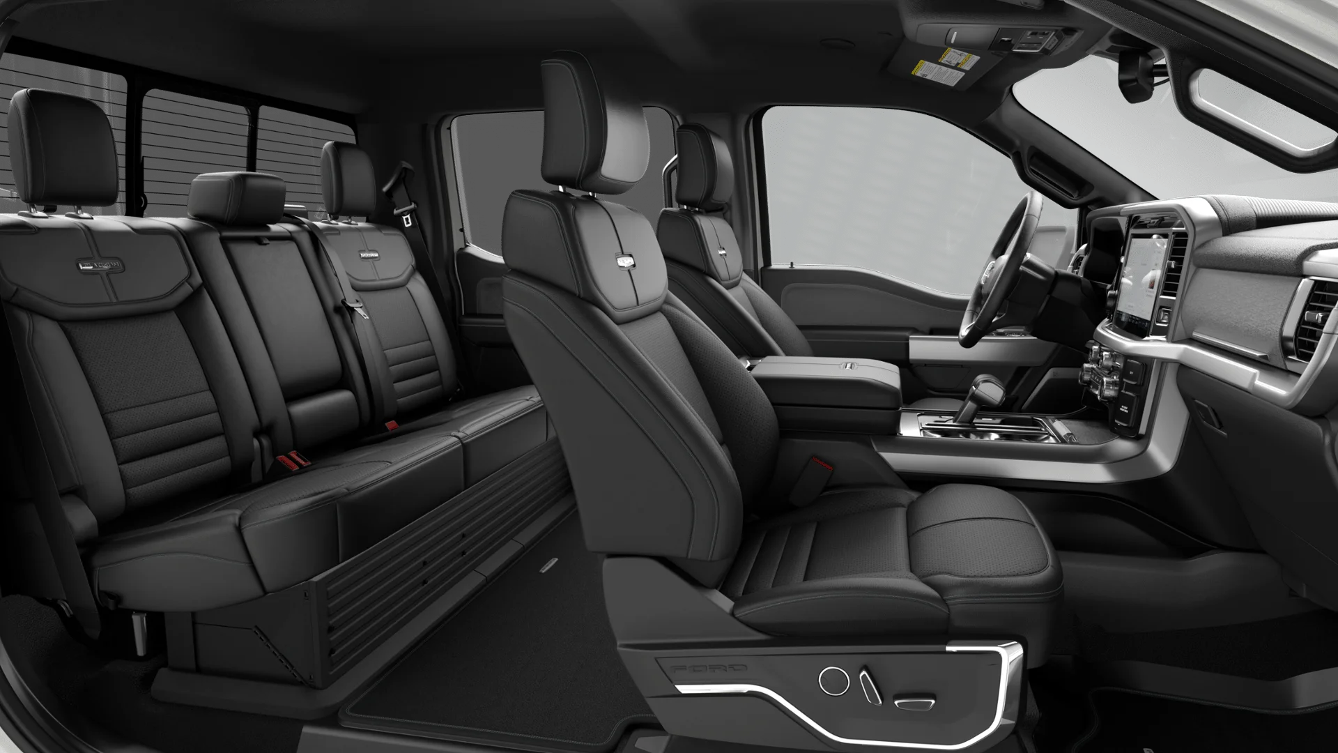 New 2026 Star White Metallic Tri-Coat Ford Platinum® image 6