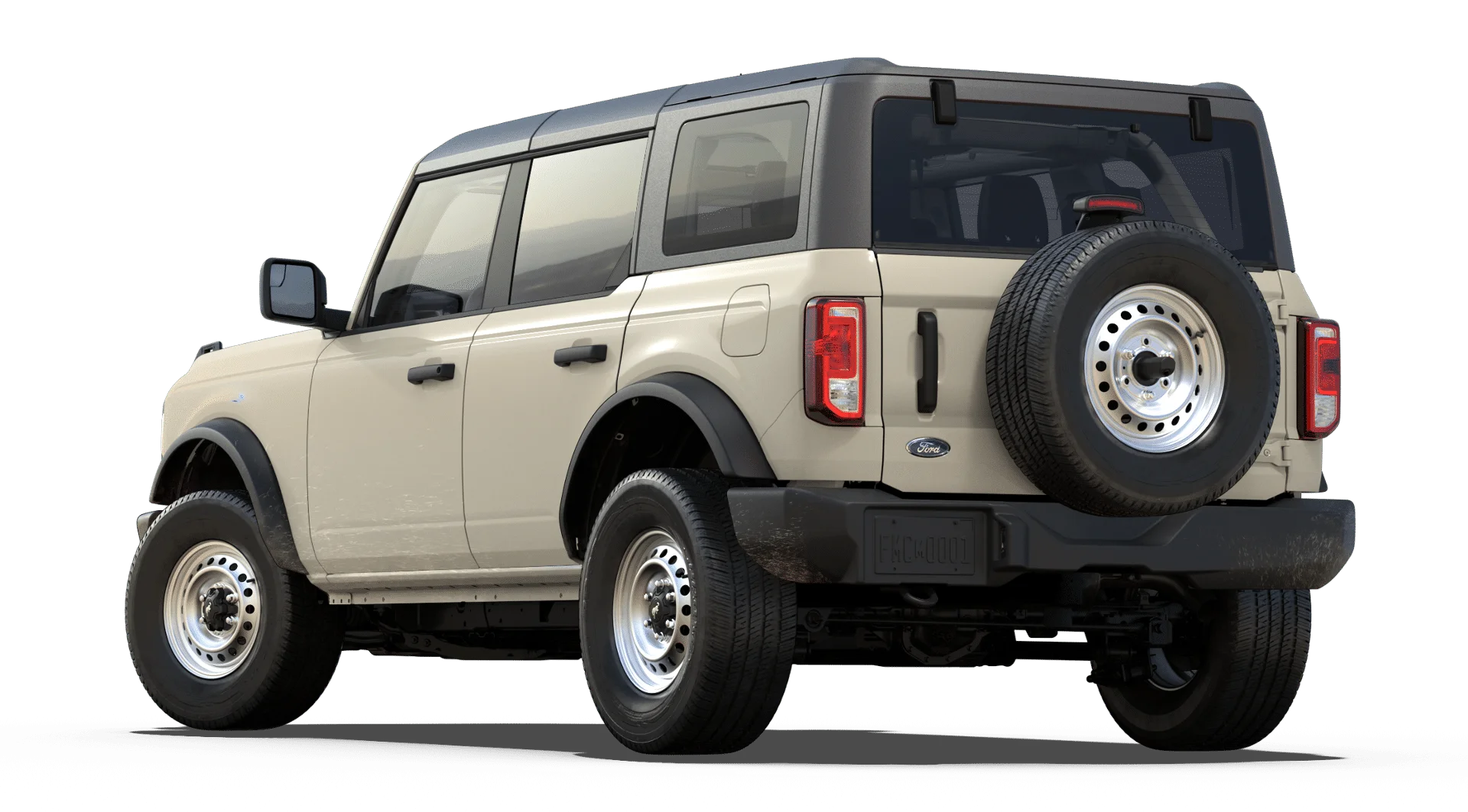 New 2025 Desert Sand Ford Base image 2