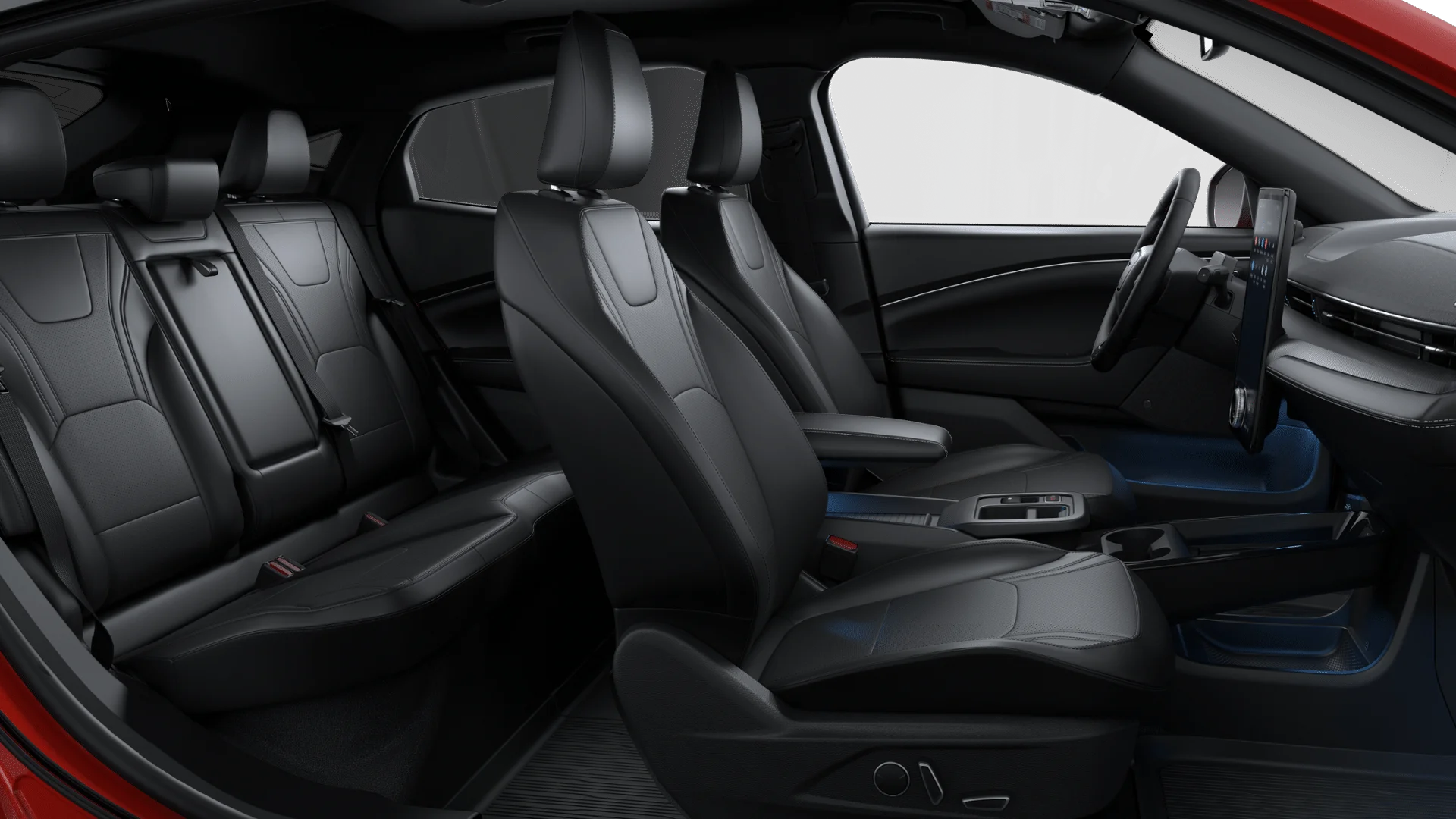 New 2026 Race Red Ford Premium image 50