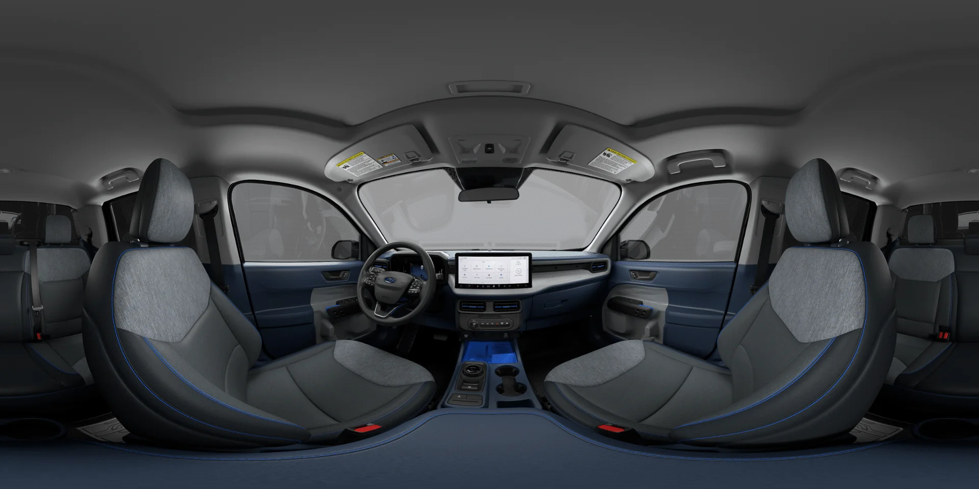 New 2026 Shadow Black Ford XLT image 25