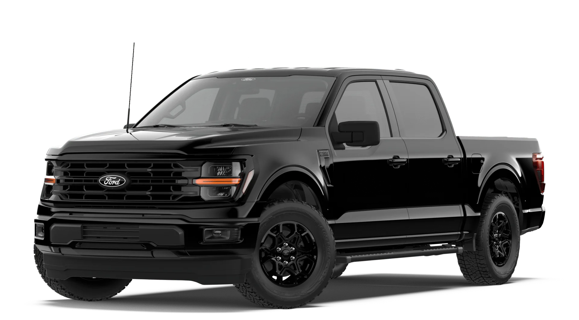 New 2026 Agate Black Metallic Ford XLT image 23
