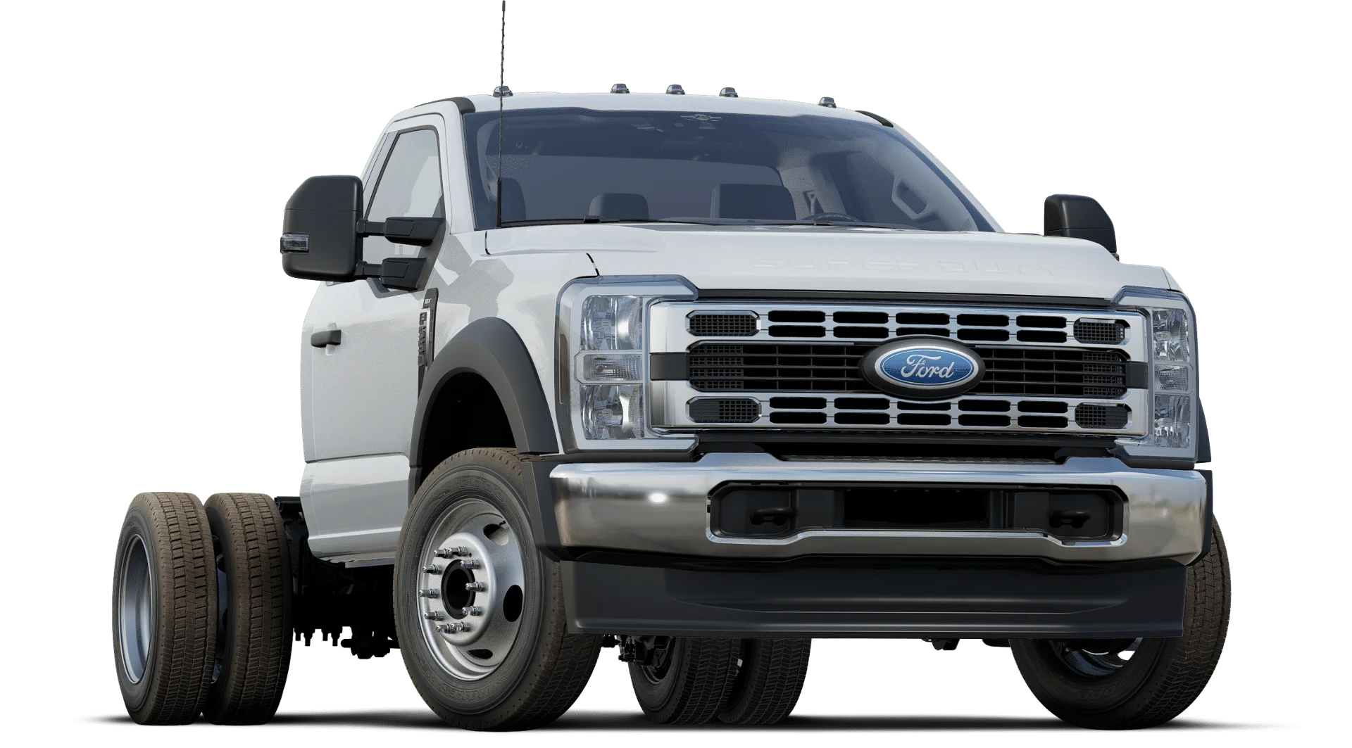 New 2024 Oxford White Ford F-550® XLT image 13