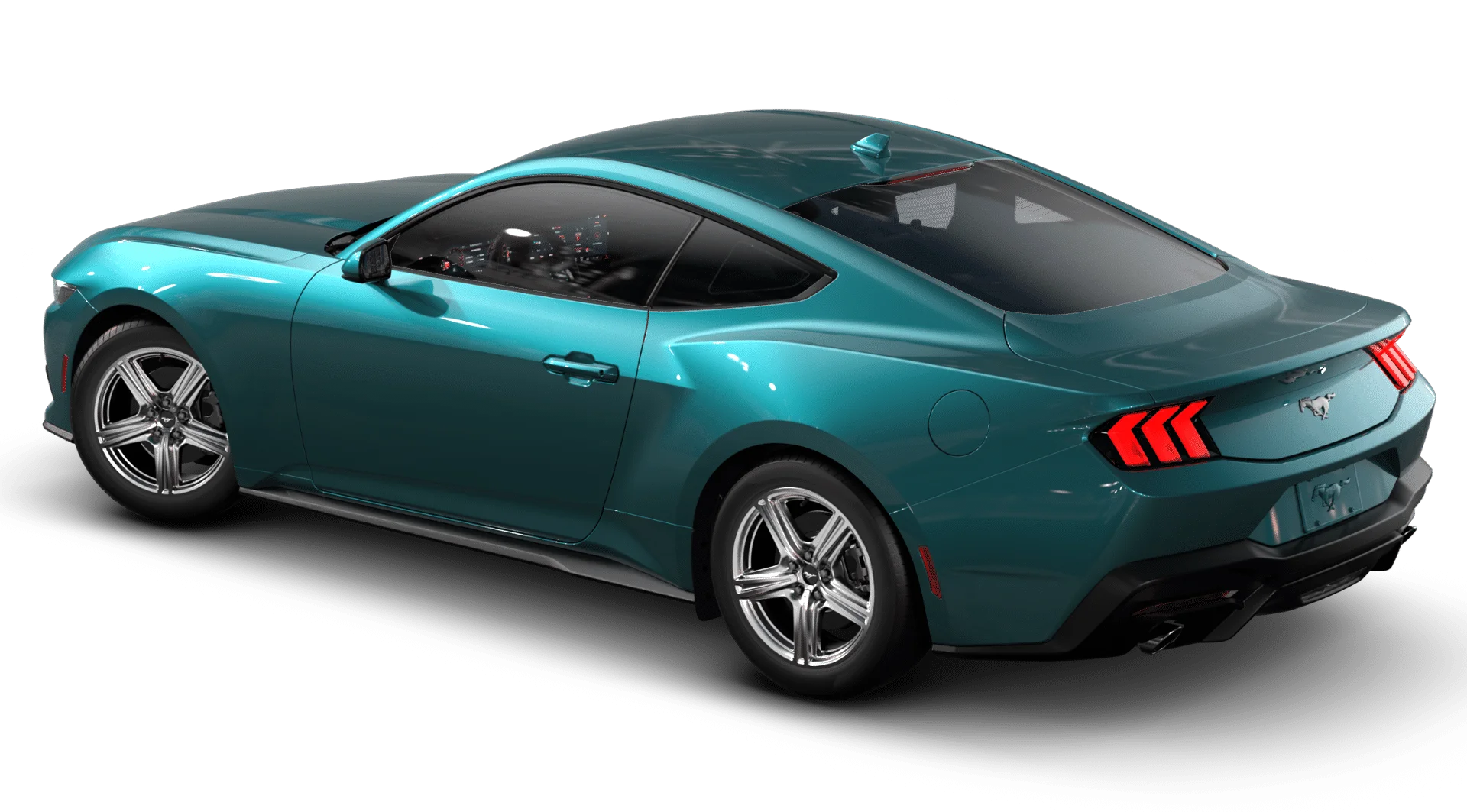 New 2026 Adriatic Blue Metallic Ford EcoBoost image 53
