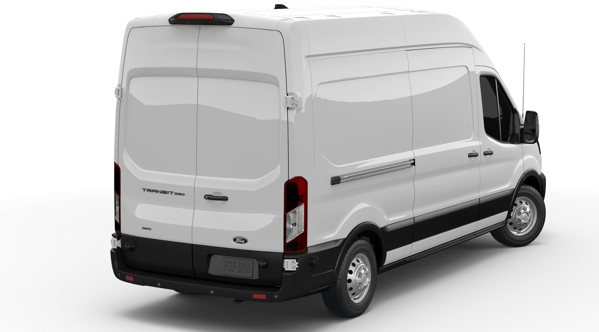 New 2026 Oxford White Ford Cargo Van image 24