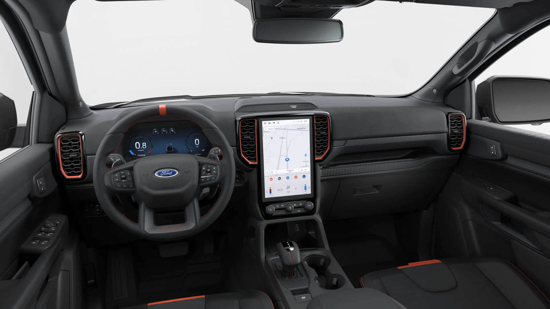 New 2026 Carbonized Gray Metallic Ford Raptor image 51