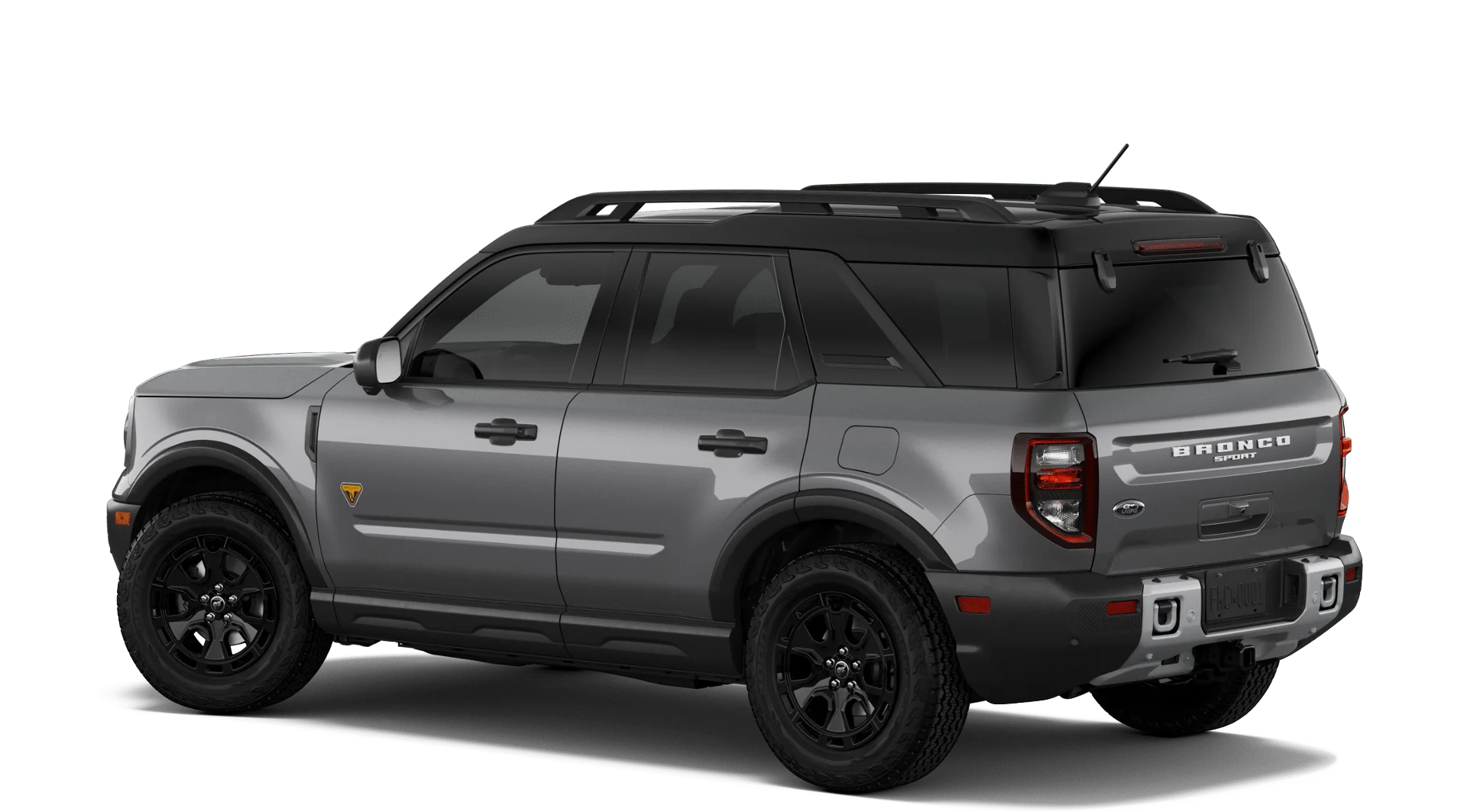 New 2026 Carbonized Gray Metallic Ford Badlands® image 32