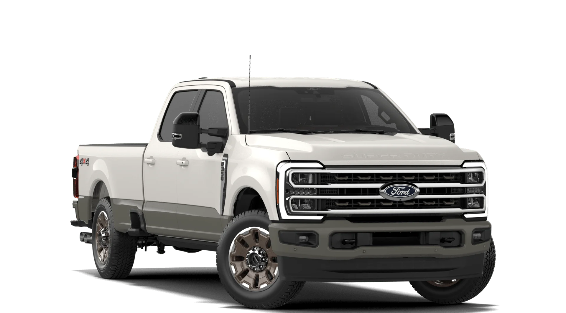 New 2027 Star White Metallic Tri-Coat Ford F-350® King Ranch® image 4