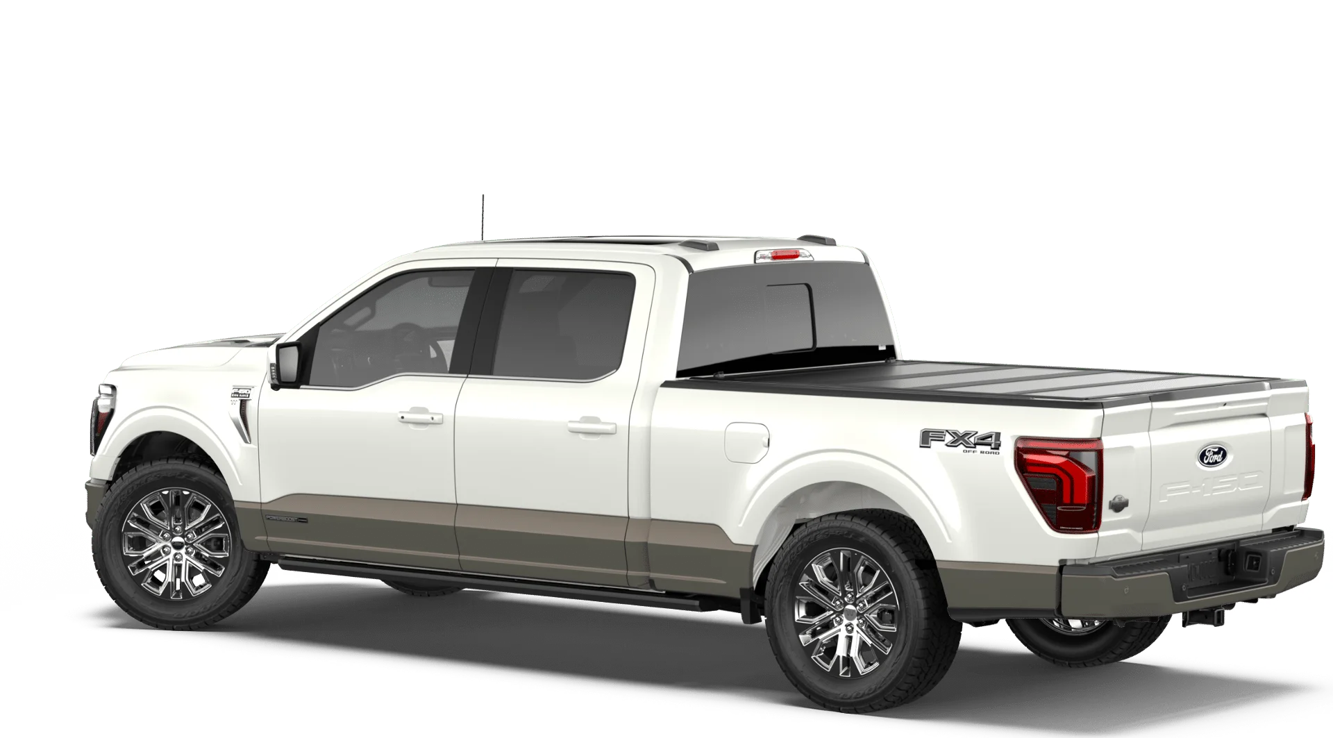 New 2026 Star White Metallic Tri-Coat Ford King Ranch® image 24