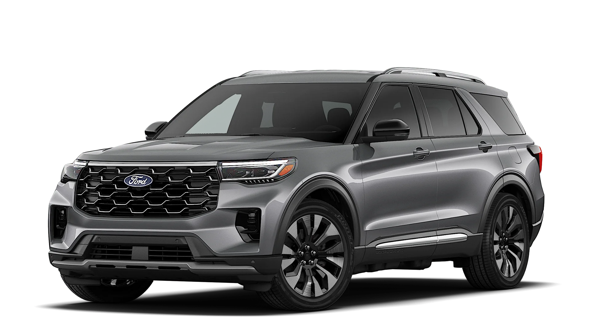 New 2027 Carbonized Gray Metallic Ford Platinum™ image 24