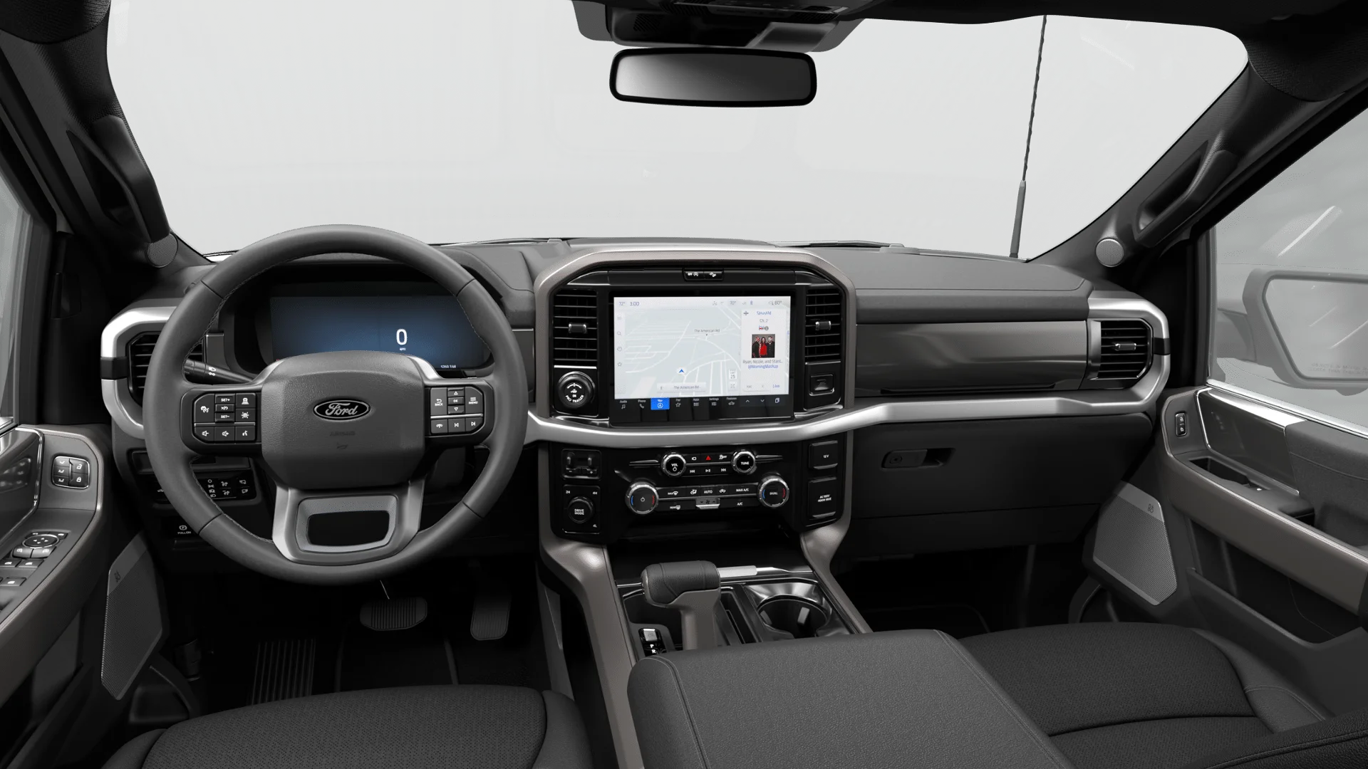 New 2026 Star White Metallic Tri-Coat Ford Lariat® image 50
