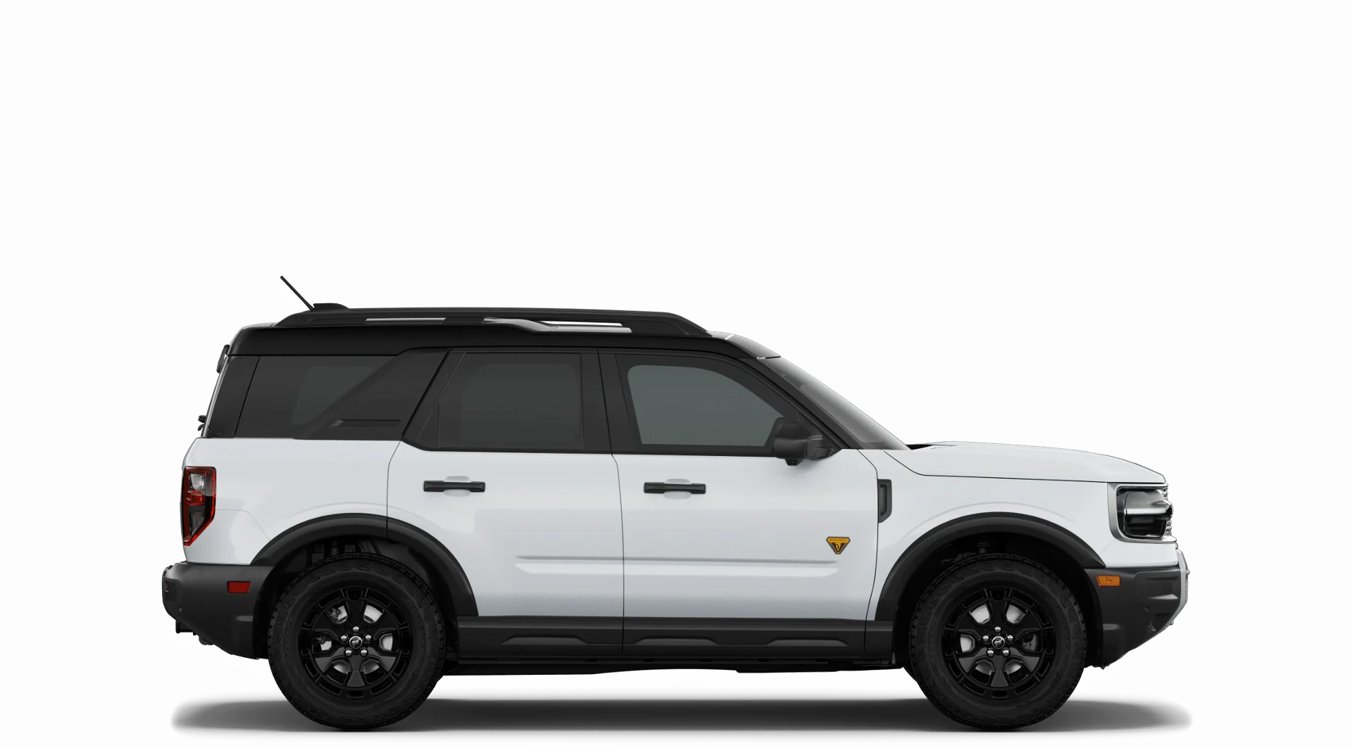 New 2026 Oxford White Ford Badlands® image 5