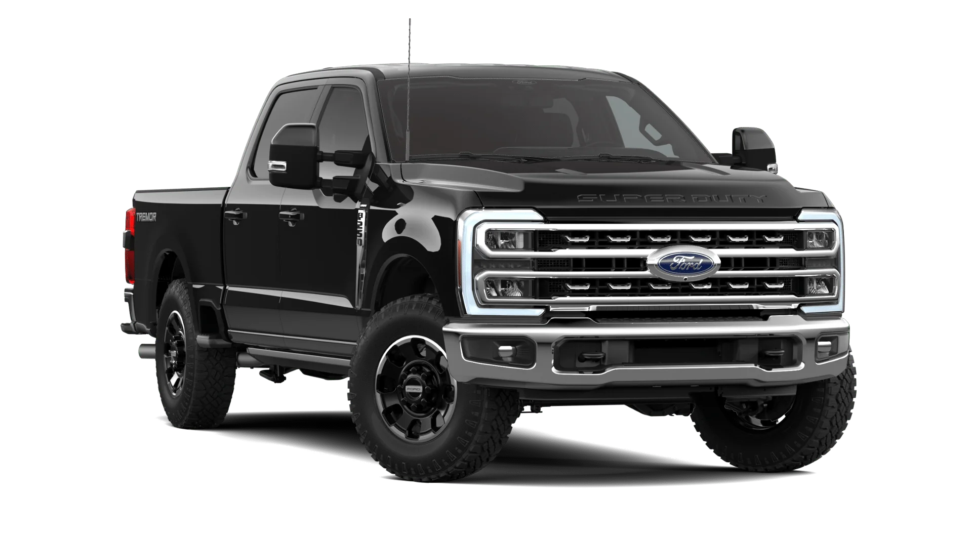 New 2026 Agate Black Metallic Ford F-250® Lariat® image 26
